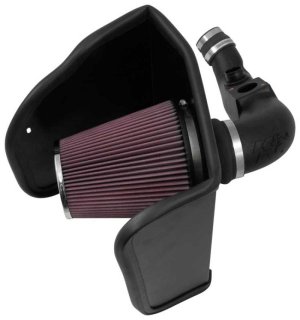 Chevrolet Colorado Performance Air Intake - K&N Engineering - 16-19 Performance Intake Kit - `16-`19